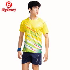 Áo cầu lông nam Justplay Flick