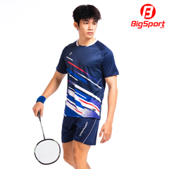 Áo cầu lông nam Justplay Flick