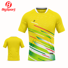 Áo cầu lông nữ Justplay Flick