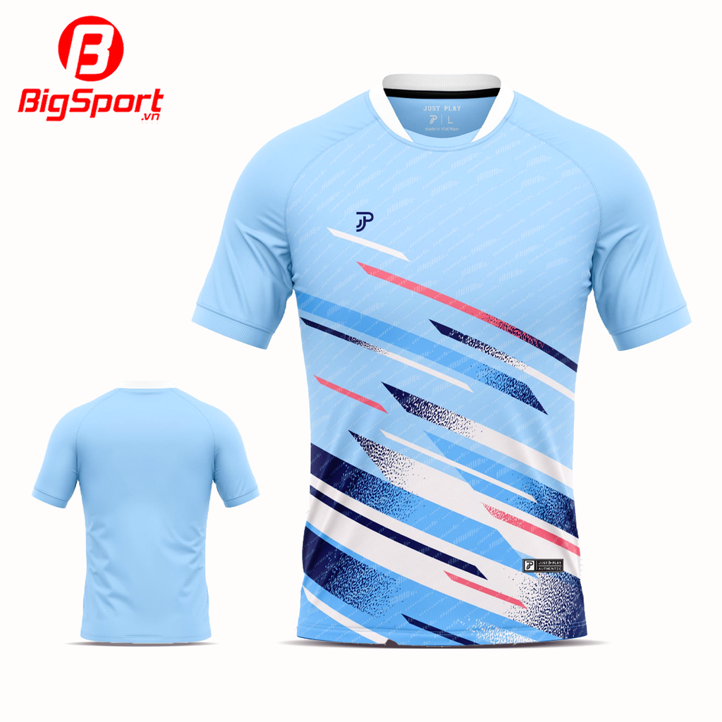 Áo cầu lông nữ Justplay Flick