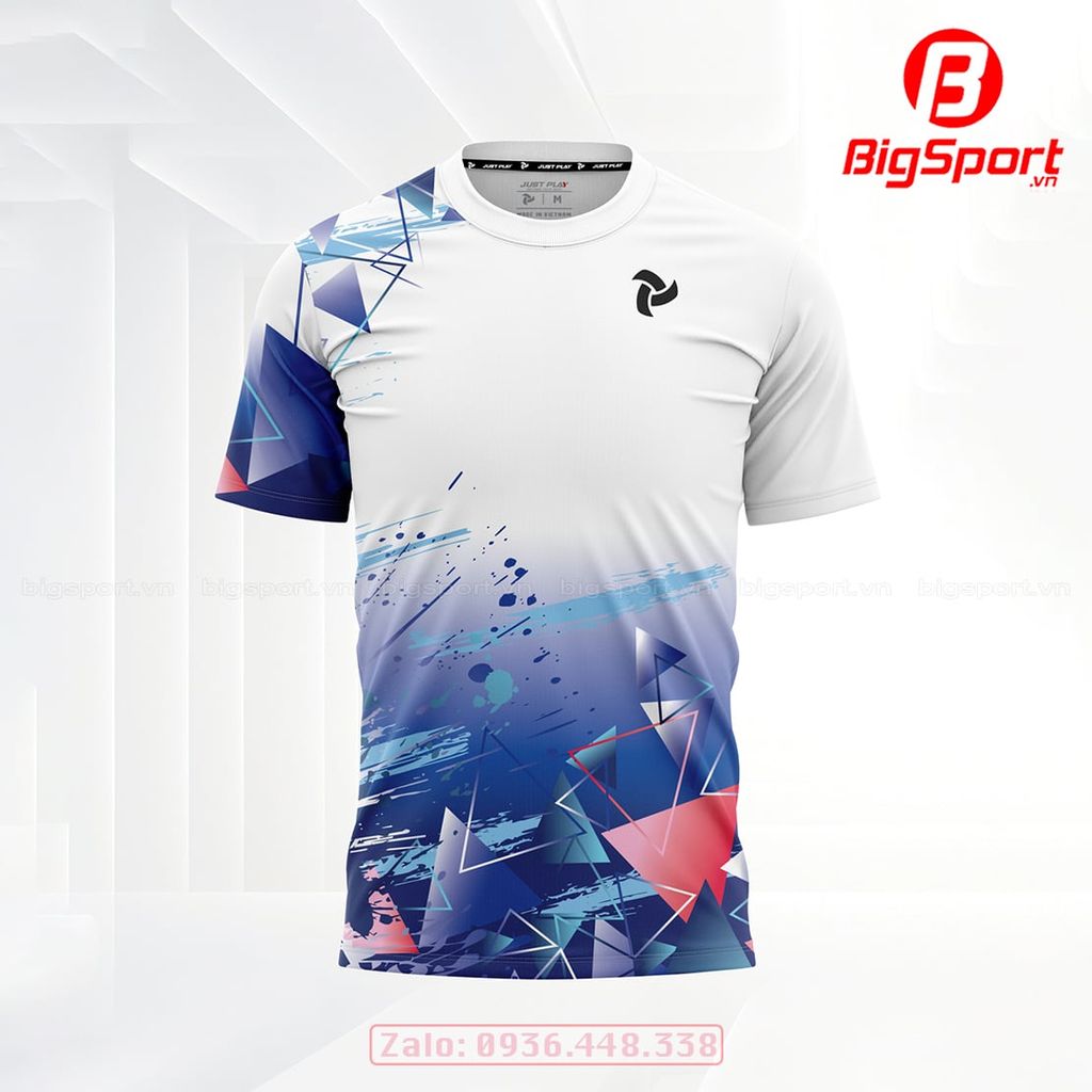 Áo cầu lông nam Just Play Active 2