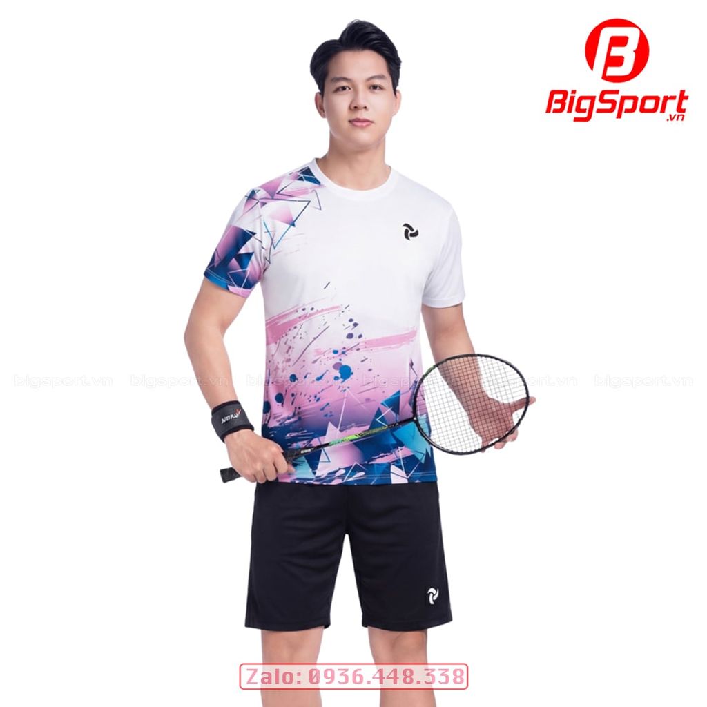 Áo cầu lông nam Just Play Active 2