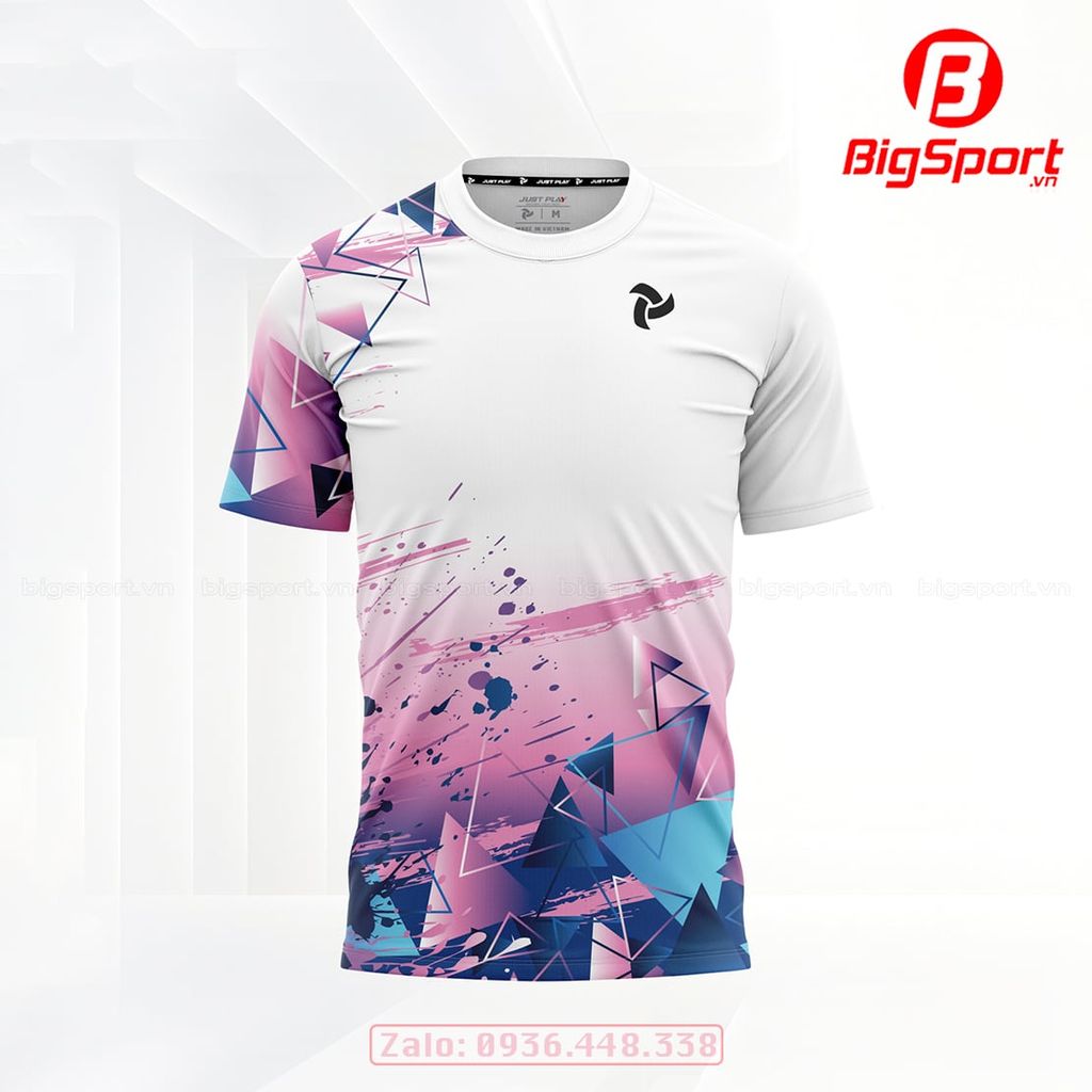 Áo cầu lông nam Just Play Active 2