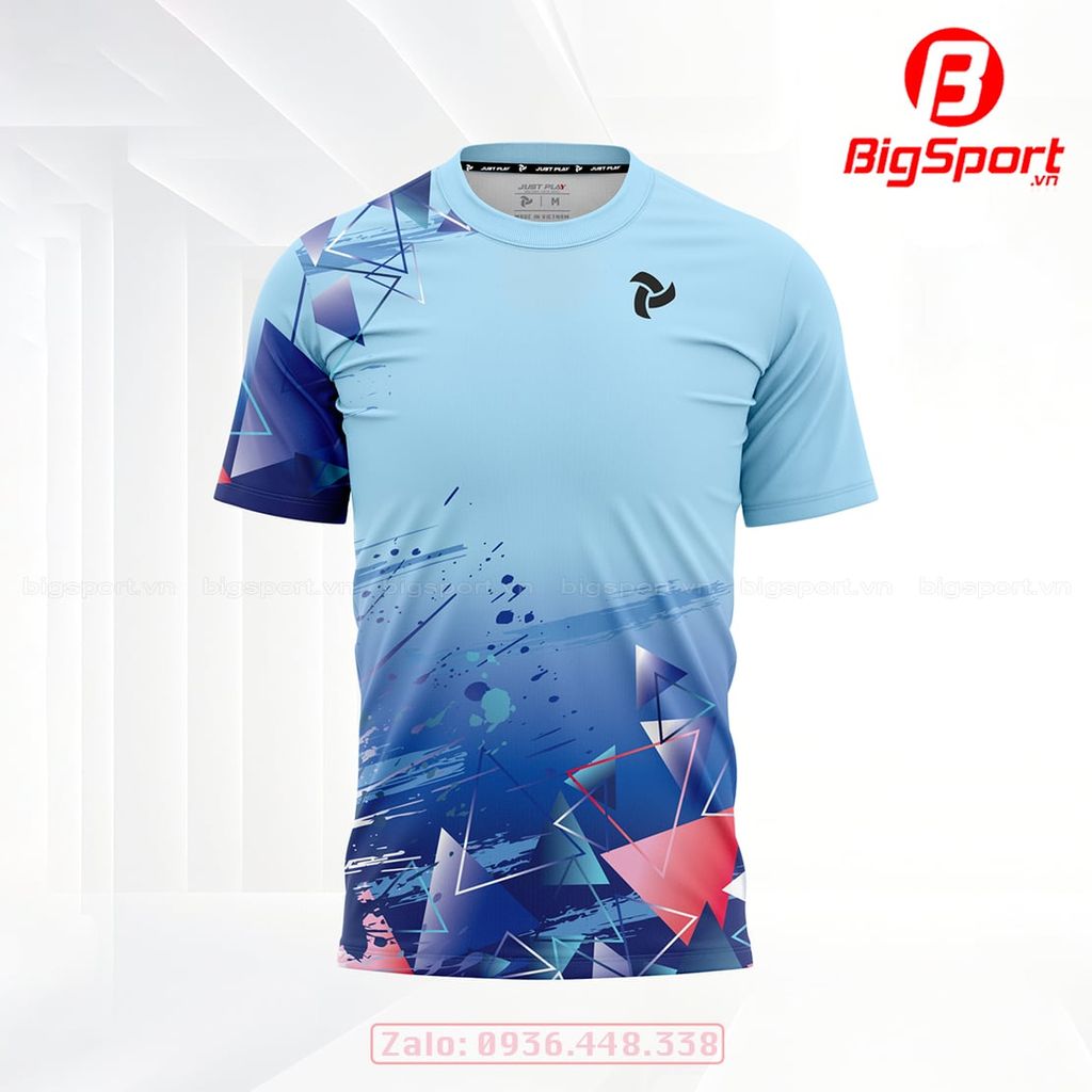Áo cầu lông nam Just Play Active 2