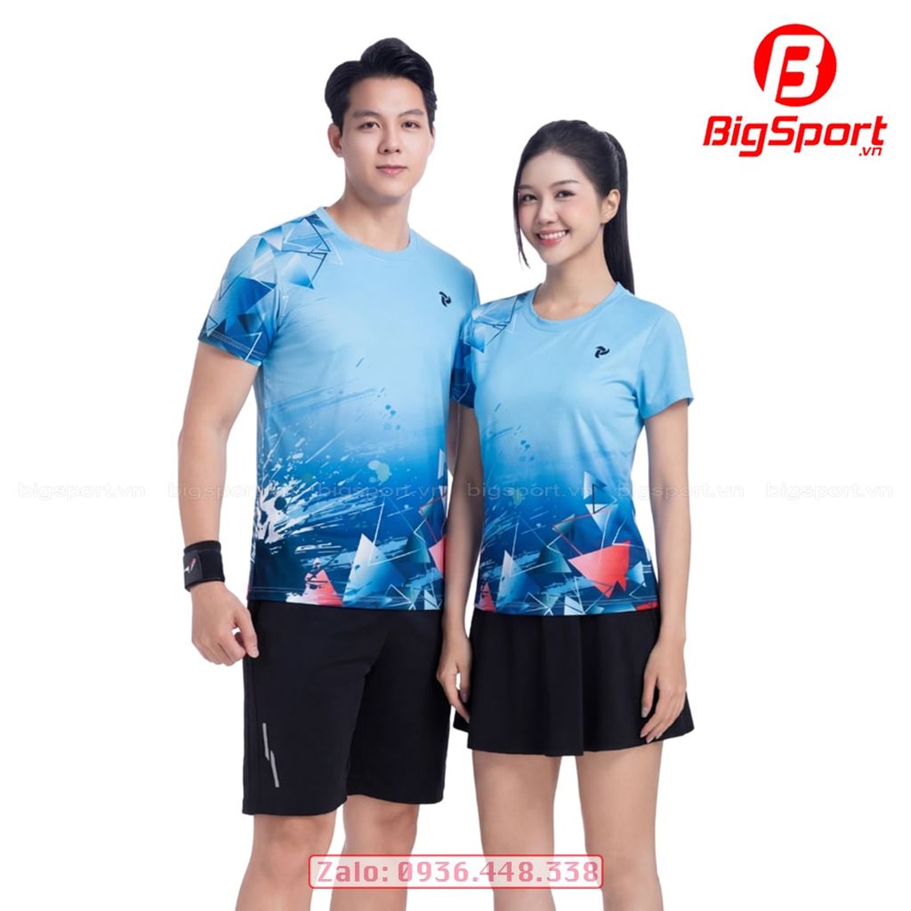 Áo cầu lông nam Just Play Active 2