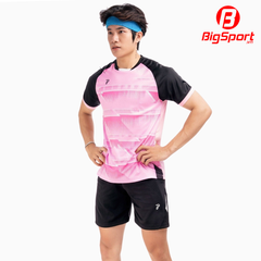 Áo cầu lông nam Justplay Smash