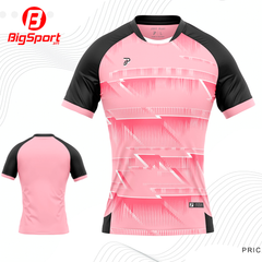 Áo cầu lông nam Justplay Smash