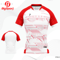 Áo cầu lông nam Justplay Smash