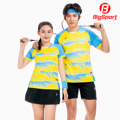 Áo cầu lông nam Justplay Smash