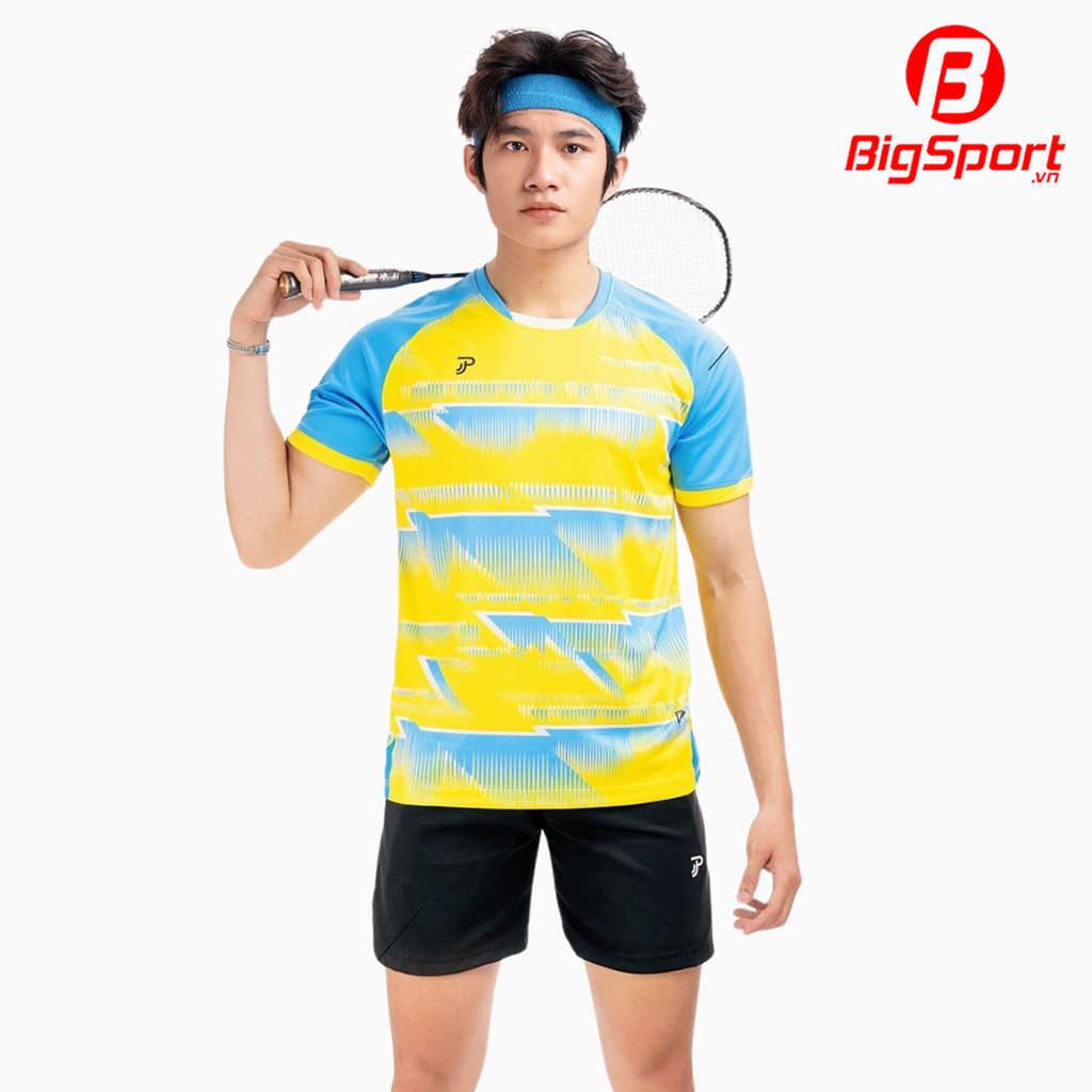 Áo cầu lông nam Justplay Smash