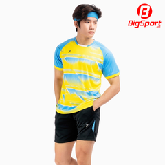 Áo cầu lông nam Justplay Smash