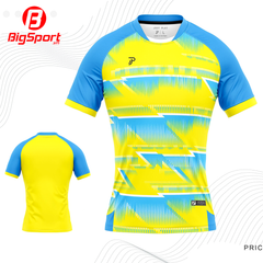 Áo cầu lông nam Justplay Smash