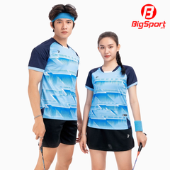 Áo cầu lông nam Justplay Smash