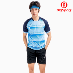 Áo cầu lông nam Justplay Smash