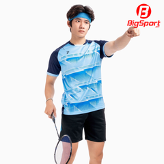 Áo cầu lông nam Justplay Smash