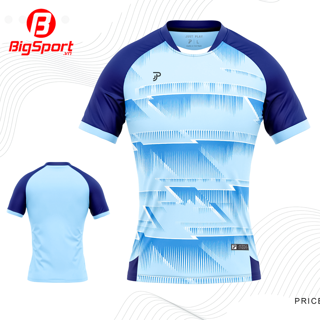Áo cầu lông nam Justplay Smash