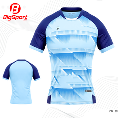 Áo cầu lông nam Justplay Smash