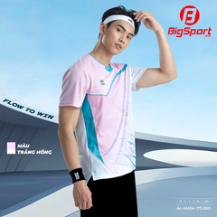 Áo cầu lông nam Riki Star AM04