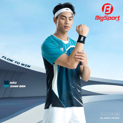 Áo cầu lông nam Riki Star AM04