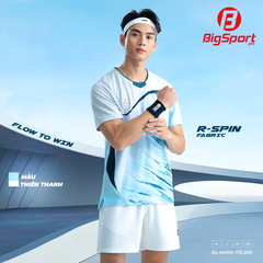 Áo cầu lông nam Riki Star AM04