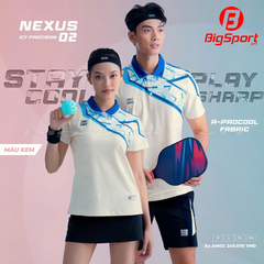 Áo thể thao nam Riki advance Nexus 02