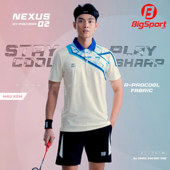 Áo thể thao nam Riki advance Nexus 02