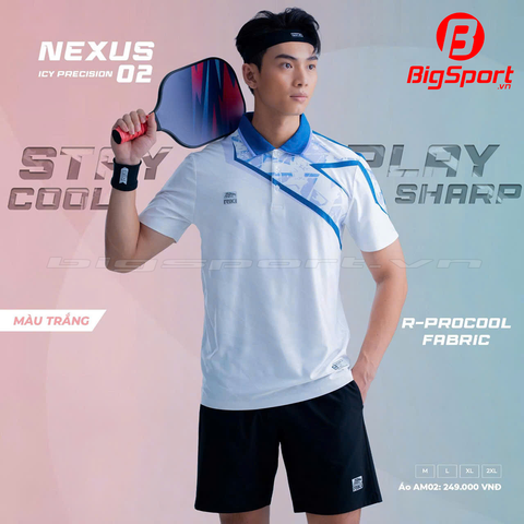 Áo thể thao nam Riki advance Nexus 02