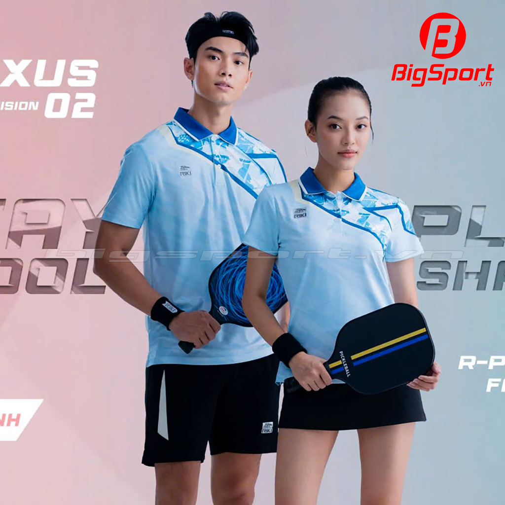 Áo thể thao nam Riki advance Nexus 02