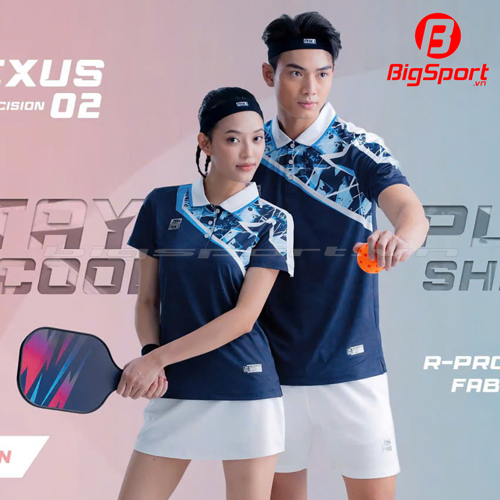 Áo thể thao nam Riki advance Nexus 02