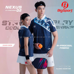 Áo thể thao nam Riki advance Nexus 02