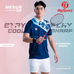 Áo thể thao nam Riki advance Nexus 02