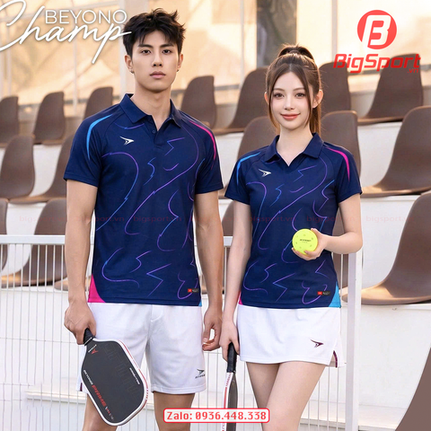 Áo cầu lông nữ Beyono Champ CB14