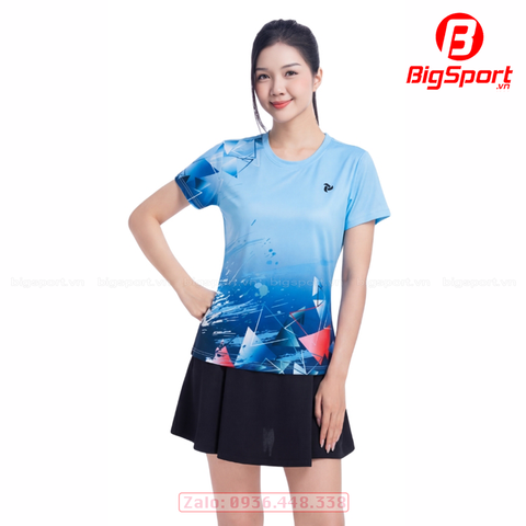 Áo cầu lông nữ Just Play Active 2