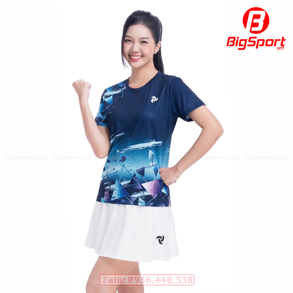 Áo cầu lông nữ Just Play Active 2