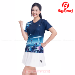 Áo cầu lông nữ Just Play Active 2