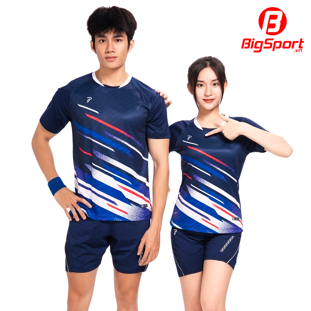 Áo cầu lông nữ Justplay Flick