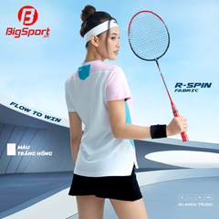 Áo cầu lông nữ Riki Star AM04