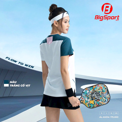 Áo cầu lông nữ Riki Star AM04