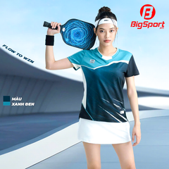 Áo cầu lông nữ Riki Star AM04