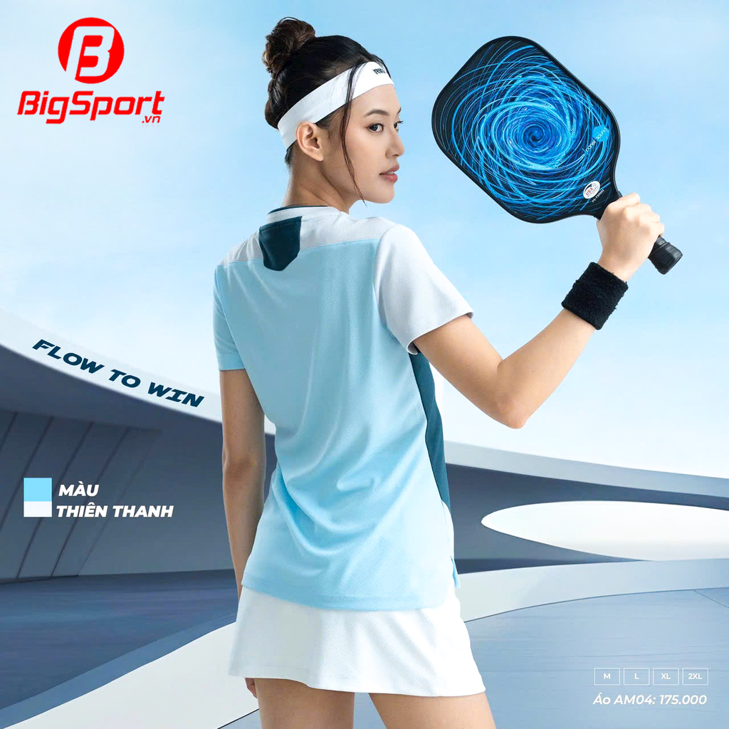 Áo cầu lông nữ Riki Star AM04