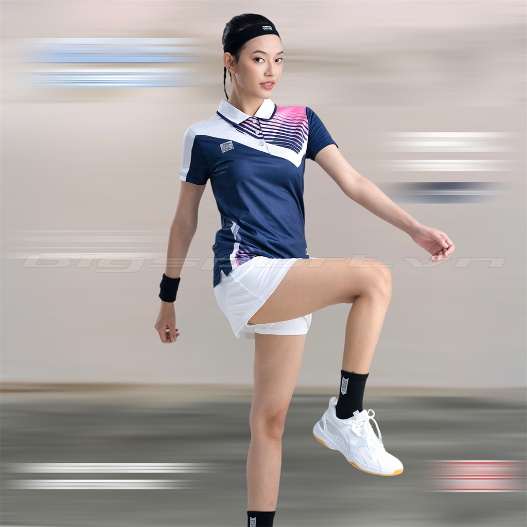 Áo cầu lông nữ Riki Advance Nexus 01