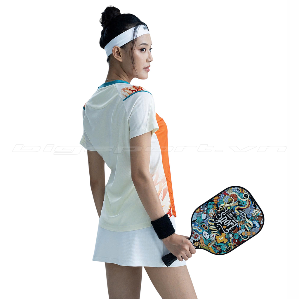 Áo cầu lông nữ Riki Start AM03