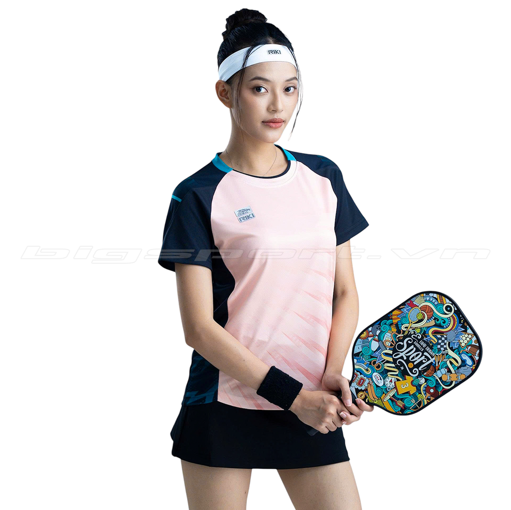 Áo cầu lông nữ Riki Start AM03