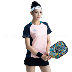 Áo cầu lông nữ Riki Start AM03