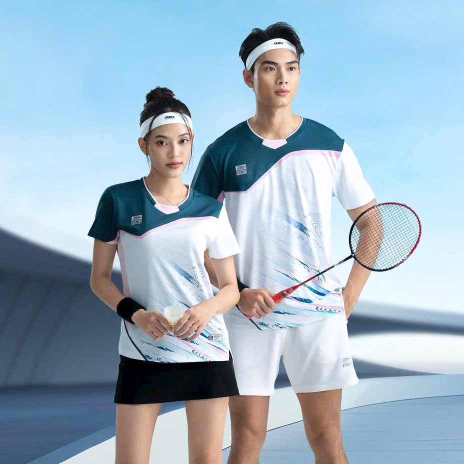 Áo cầu lông nam Riki Star AM04