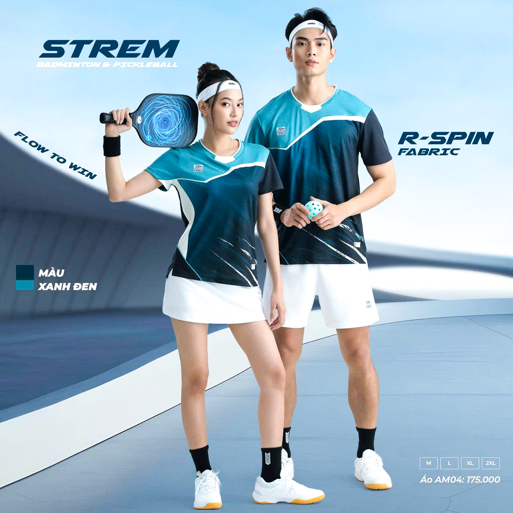 Áo cầu lông nữ Riki Star AM04