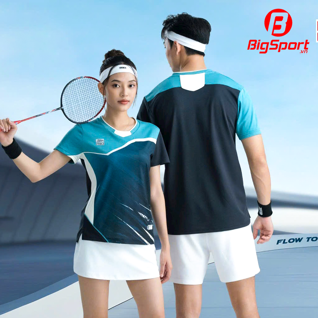 Áo cầu lông nam Riki Star AM04