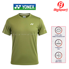 Áo cầu lông Yonex Capulet Olive