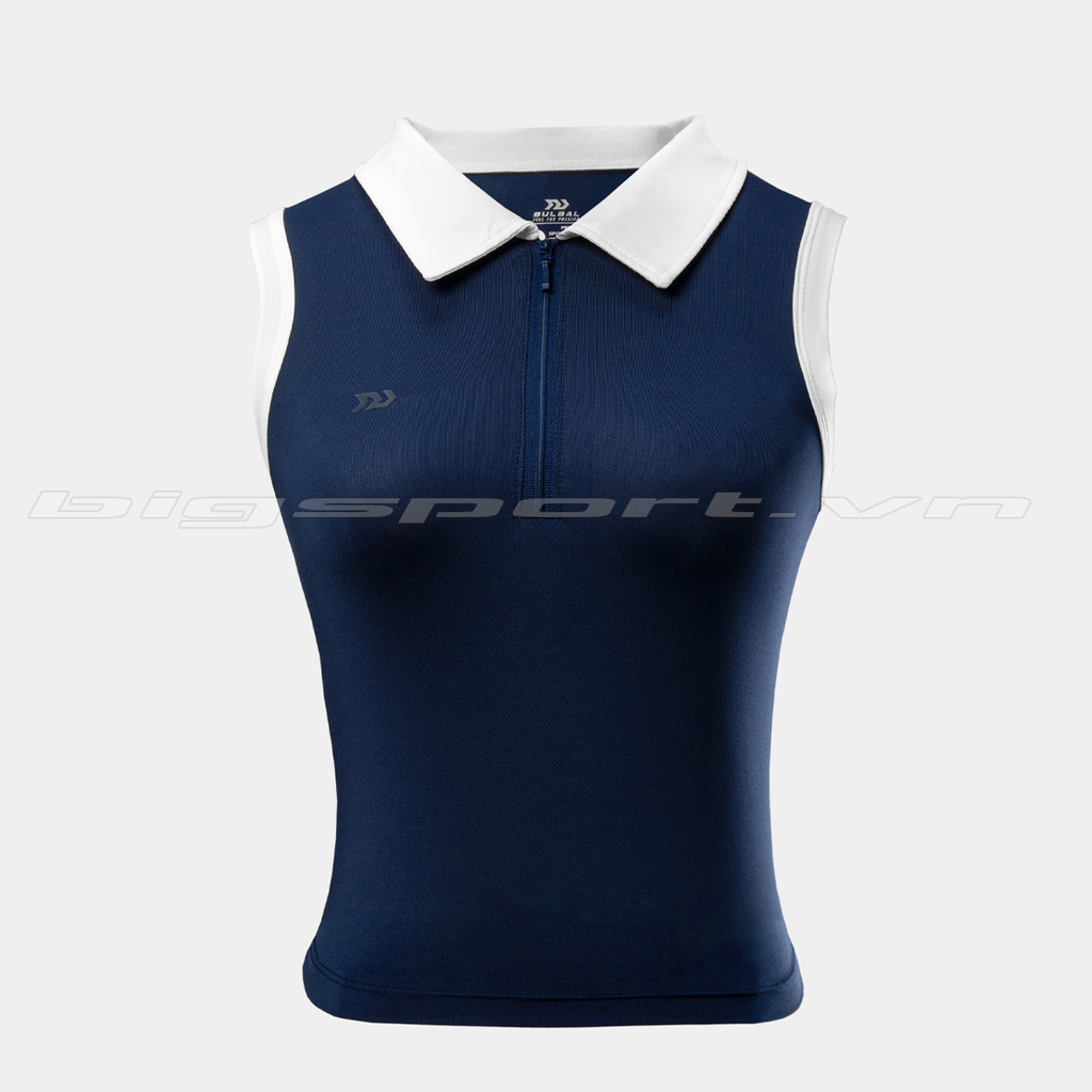 Áo Croptop nữ Bulbal Topsy Zip