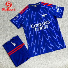 Áo đá bóng Arsenal sân khách 2025-2026 màu xanh đen